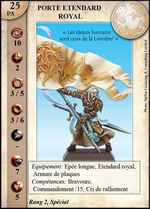 Porte-Étendard Royal